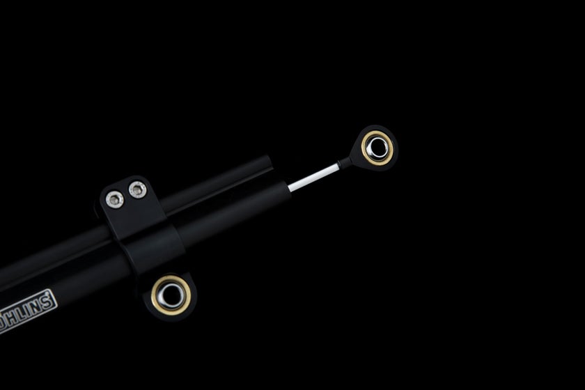 Steering damper stroke 63 BL